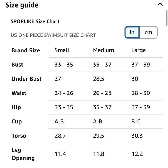 SPORLIKE Women One Piece V-Neck Ruffle Bathing Suit NWOT - Picture 6 of 6